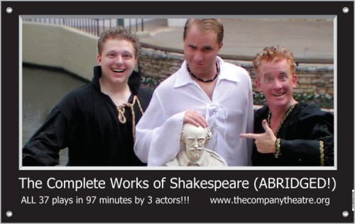 The Complete Works of William Shakespeare (Abridged) by Company Theatre