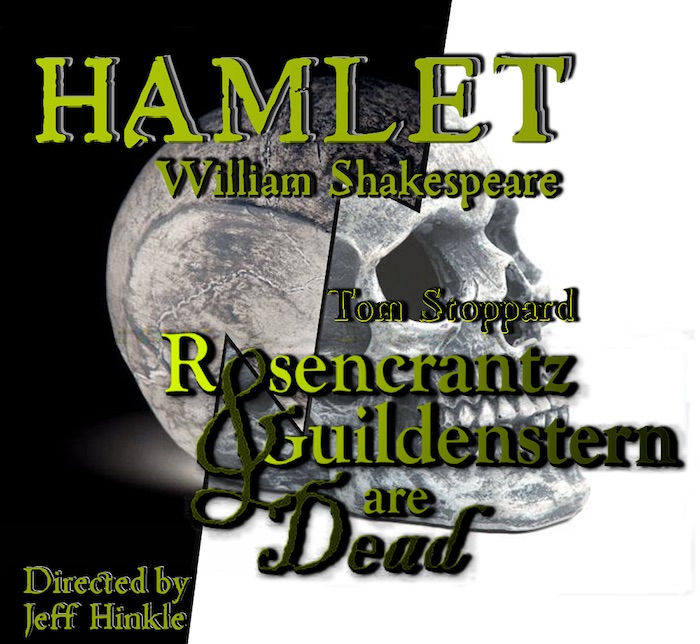 Redux in Rep: HAMLET and ROSENCRANTZ AND GUILDENSTERN ARE DEAD by City Theatre Company