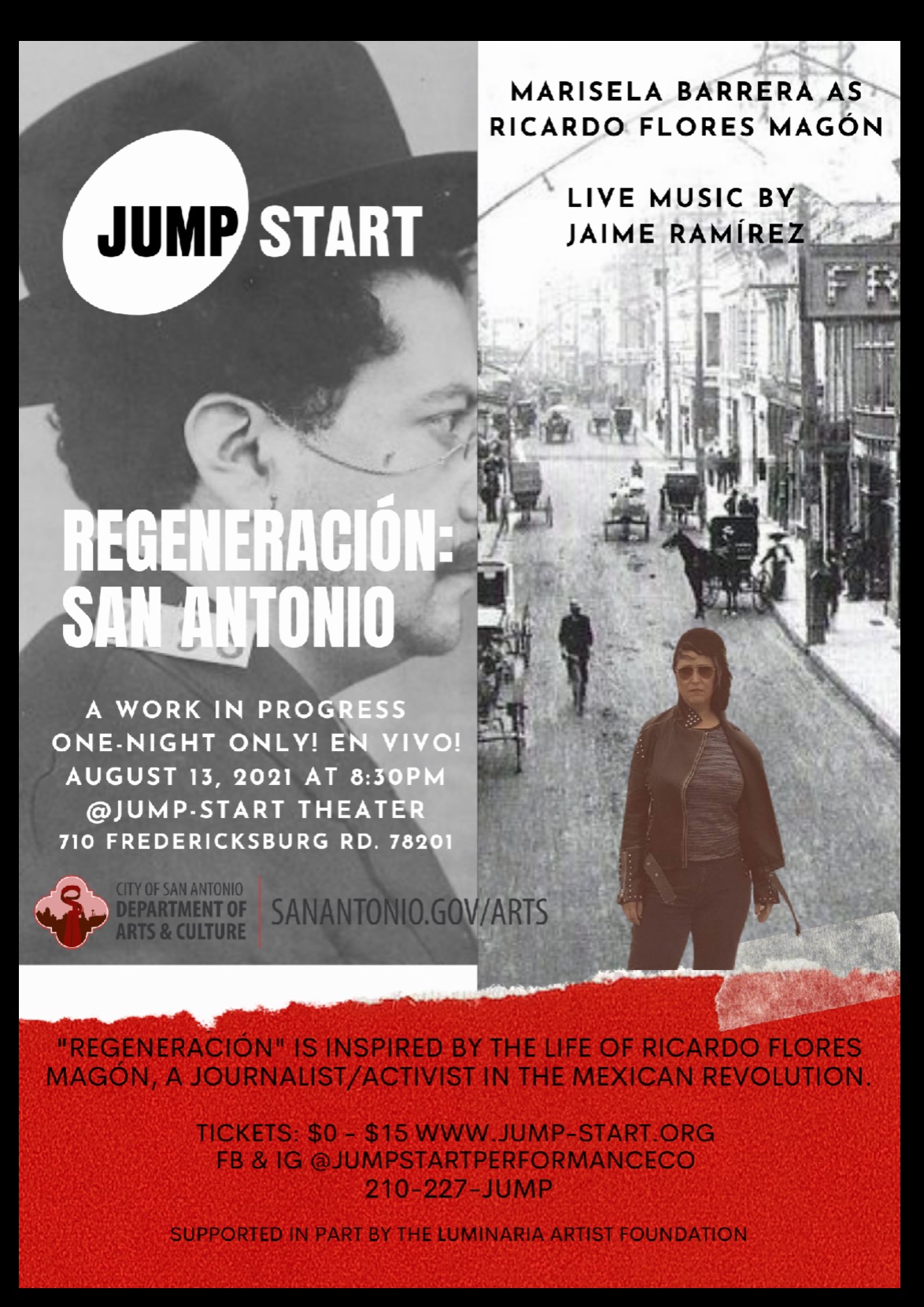 Regeneración: San Antonio by Jump-Start Performance Company