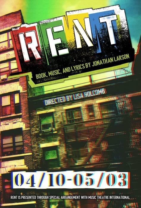 CTX4240. Auditions for RENT, by Bastrop Opera House