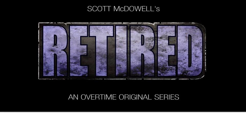 Retired (a superhero serial) by Overtime Theater