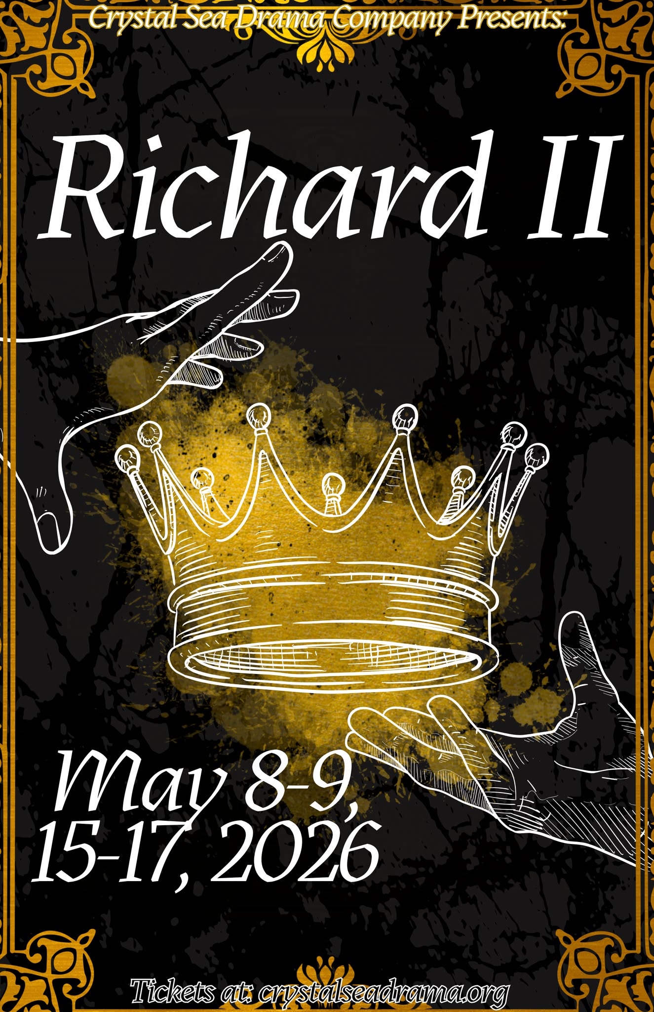 Richard II by Crystal Sea Drama Company