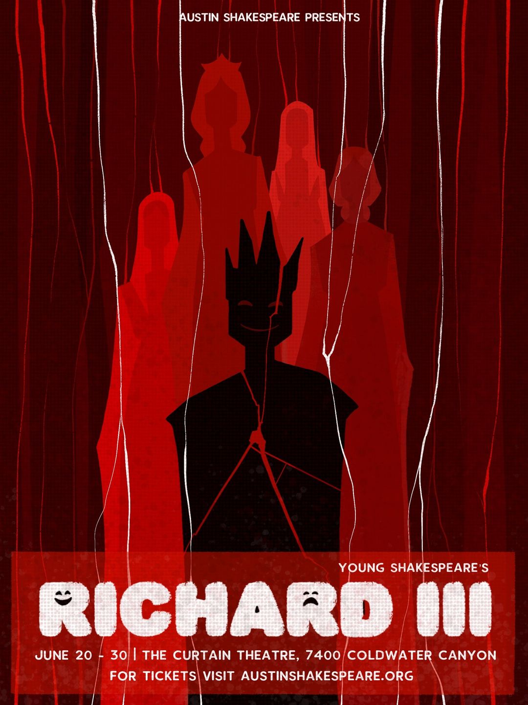 CTX3593. Auditions for Richard III, by Austin Shakespeare Youth Troupe