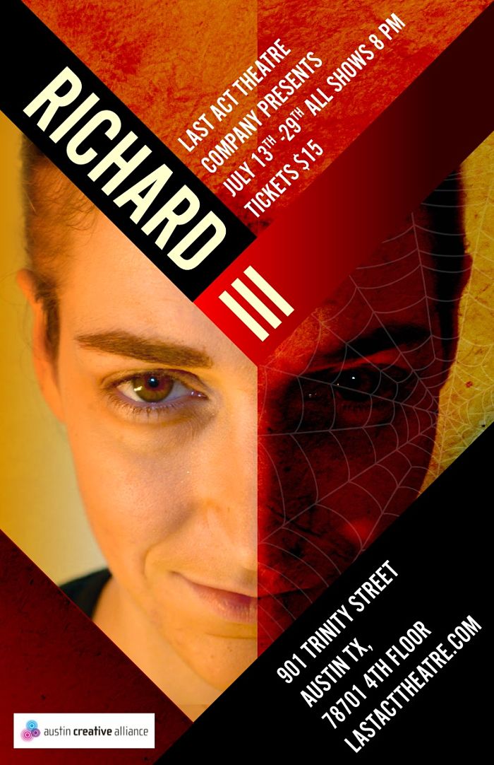 Richard III (an all female staging) by Last Act Theater Company