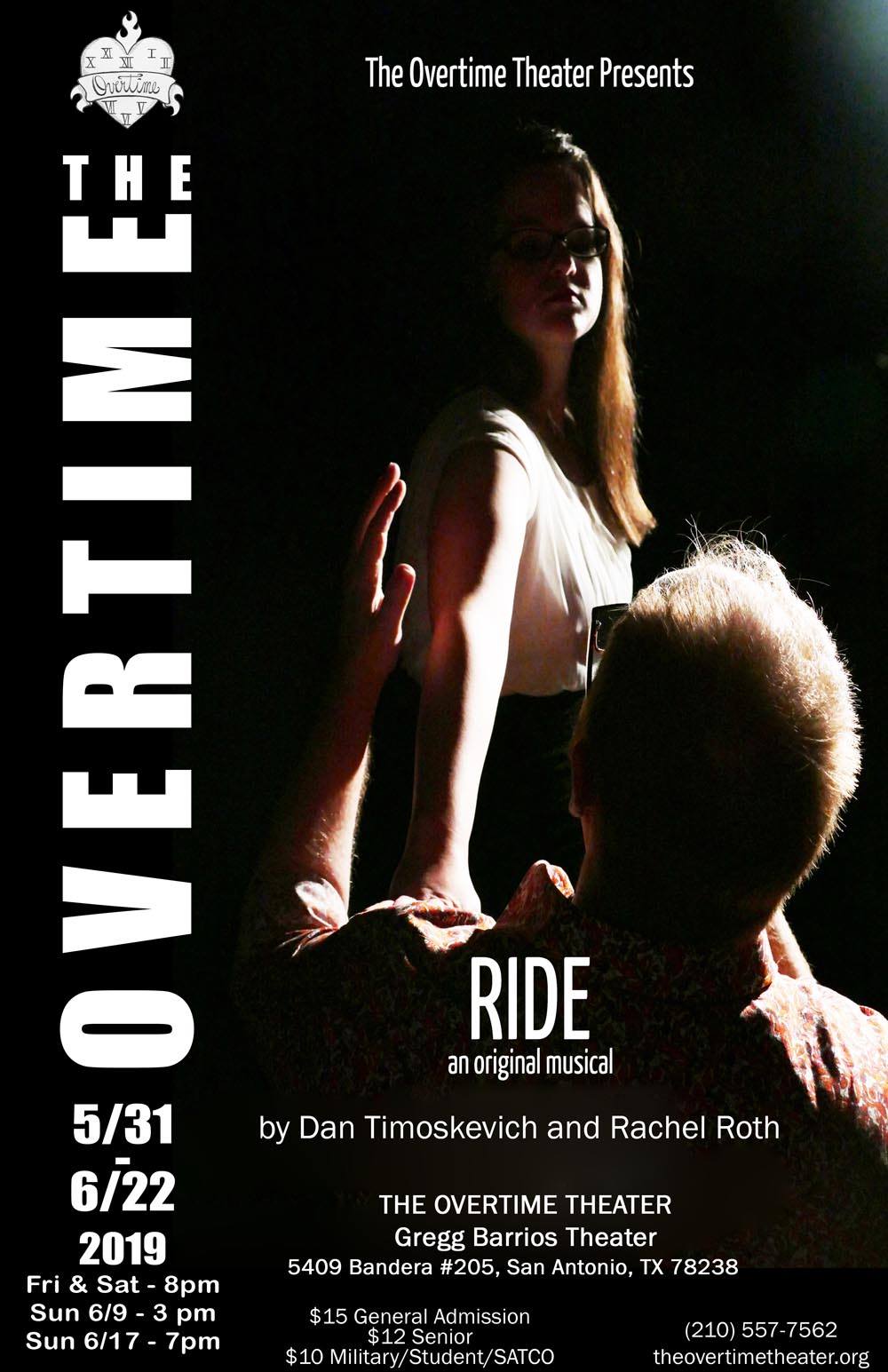 Ride, the musical by Overtime Theater