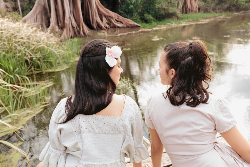 Damara Ortis, Esmeralda Navarro Garcia (photo by Lauren Jurgemeyer)