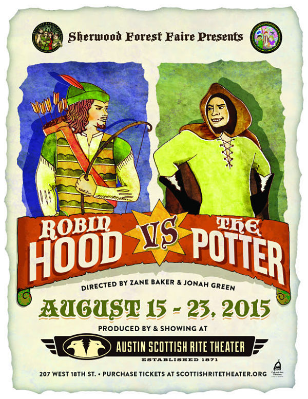 Robin Hood vs. The Potter by Scottish Rite Theater