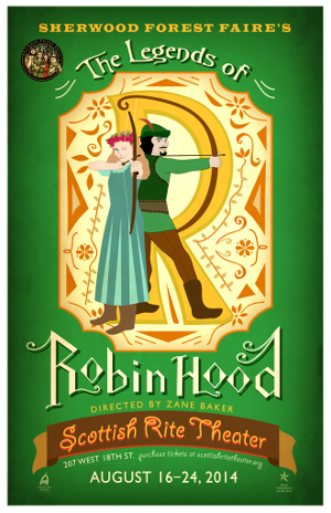 The Legends of Robin Hood by Scottish Rite Theater