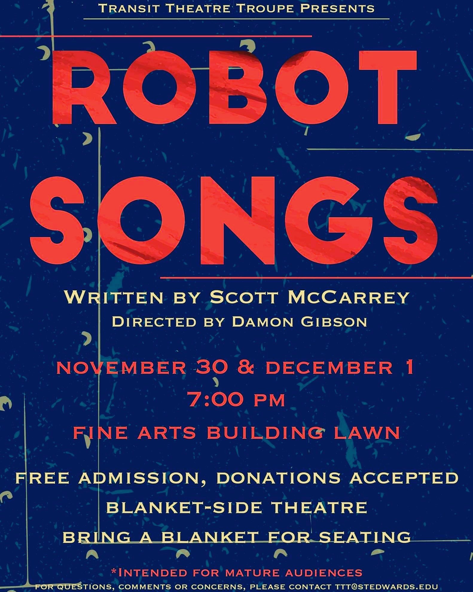 Robot songs by Transit Theatre Troupe
