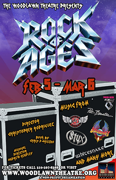 Rock of Ages by Wonder Theatre (formerly Woodlawn Theatre)