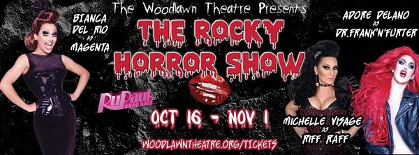 The Rocky Horror Show by Wonder Theatre (formerly Woodlawn Theatre)