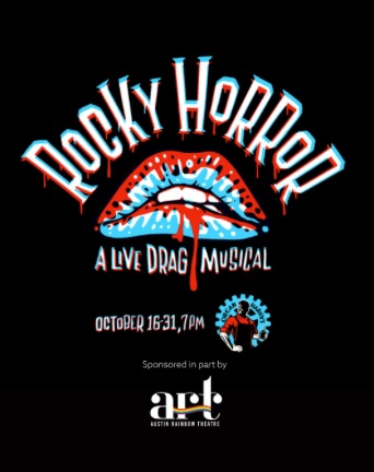 Rocky Horror - A Live Drag Musical by Austin Rainbow Theatre (ART)