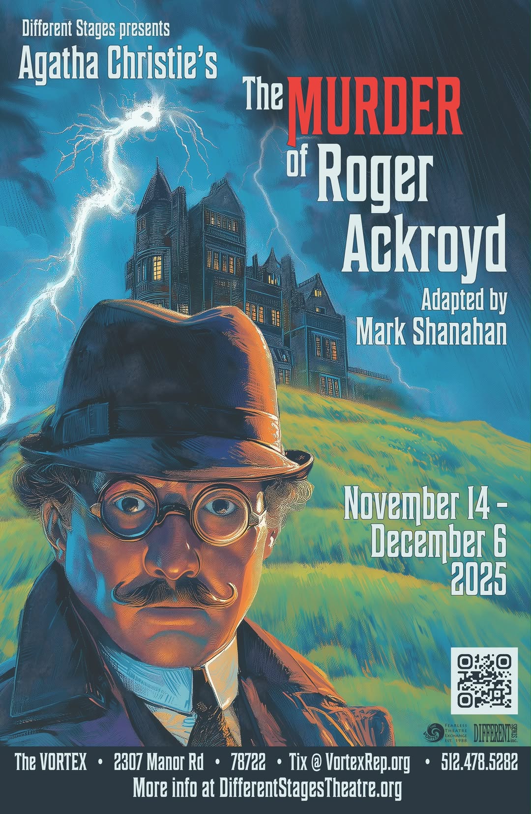 The Murder of Roger Ackroyd by Different Stages