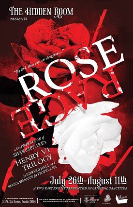 Rose Rage by Hidden Room Theatre
