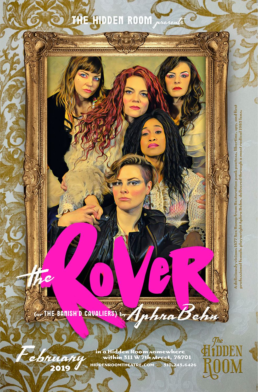 The Rover by Hidden Room Theatre