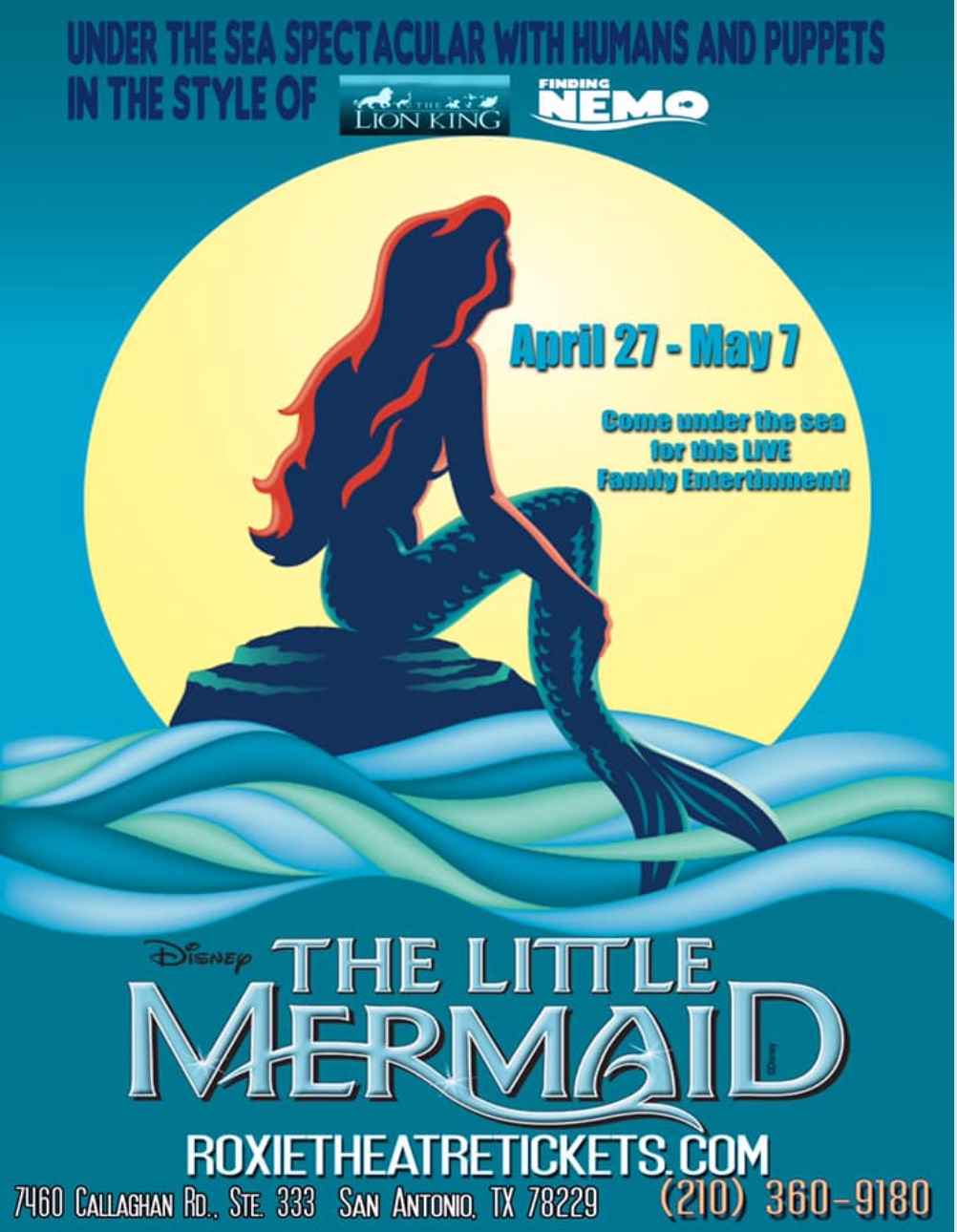 The Little Mermaid, Disney by Roxie Theatre Company
