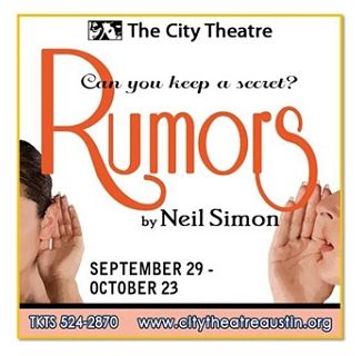 Rumors by City Theatre Company