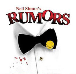 Auditions for Rumors, by City Theatre Company, Austin