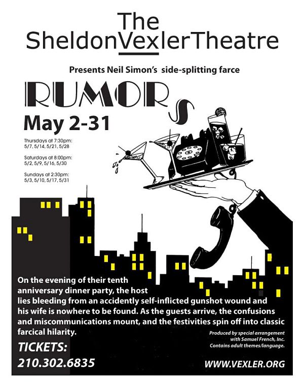 Rumors by Vexler Theatre