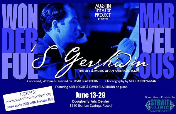 'S Gershwin by Austin Theatre Project