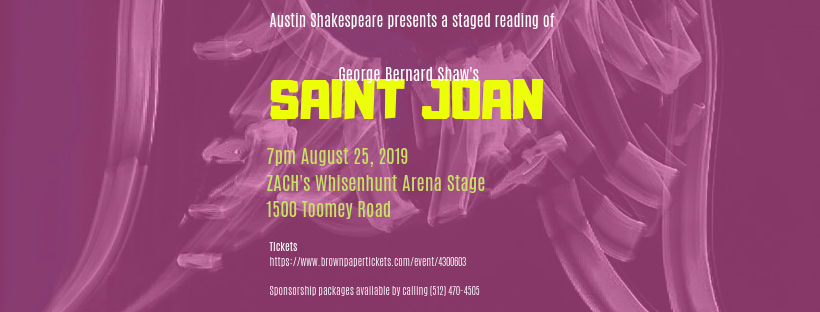 Saint Joan by Austin Shakespeare