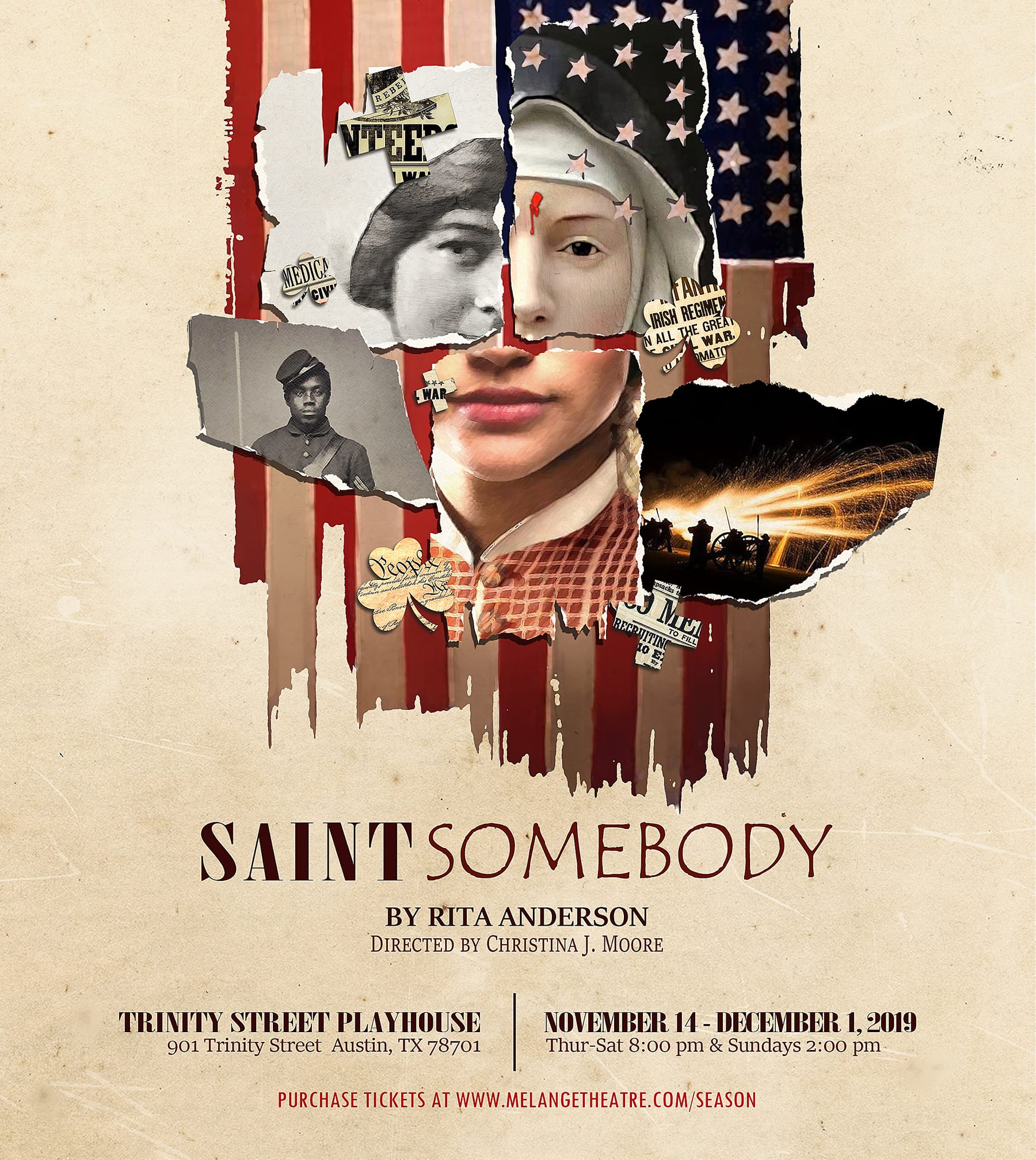 Saint Somebody by Mélange Theatre Company