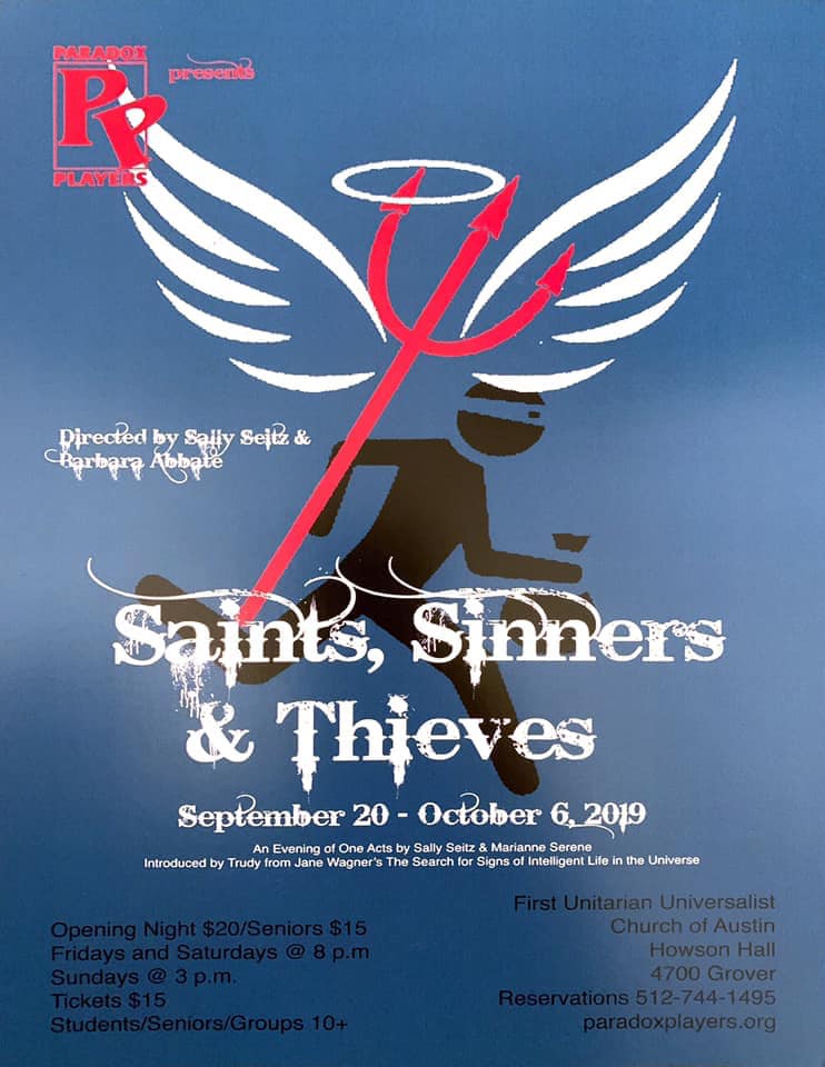 Saints, Sinners and Thieves by Paradox Players
