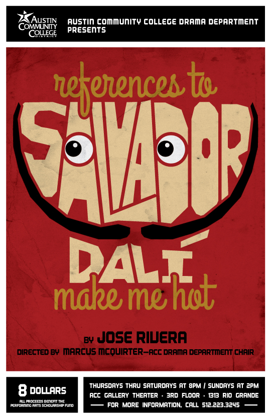 References to Salvador Dali Make Me Hot by Austin Community College