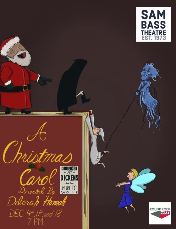 A Christmas Carol by Sam Bass Community Theatre