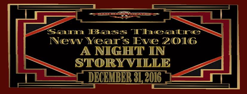 An Evening in Storyville - A Night of  Burlesque by Sam Bass Community Theatre