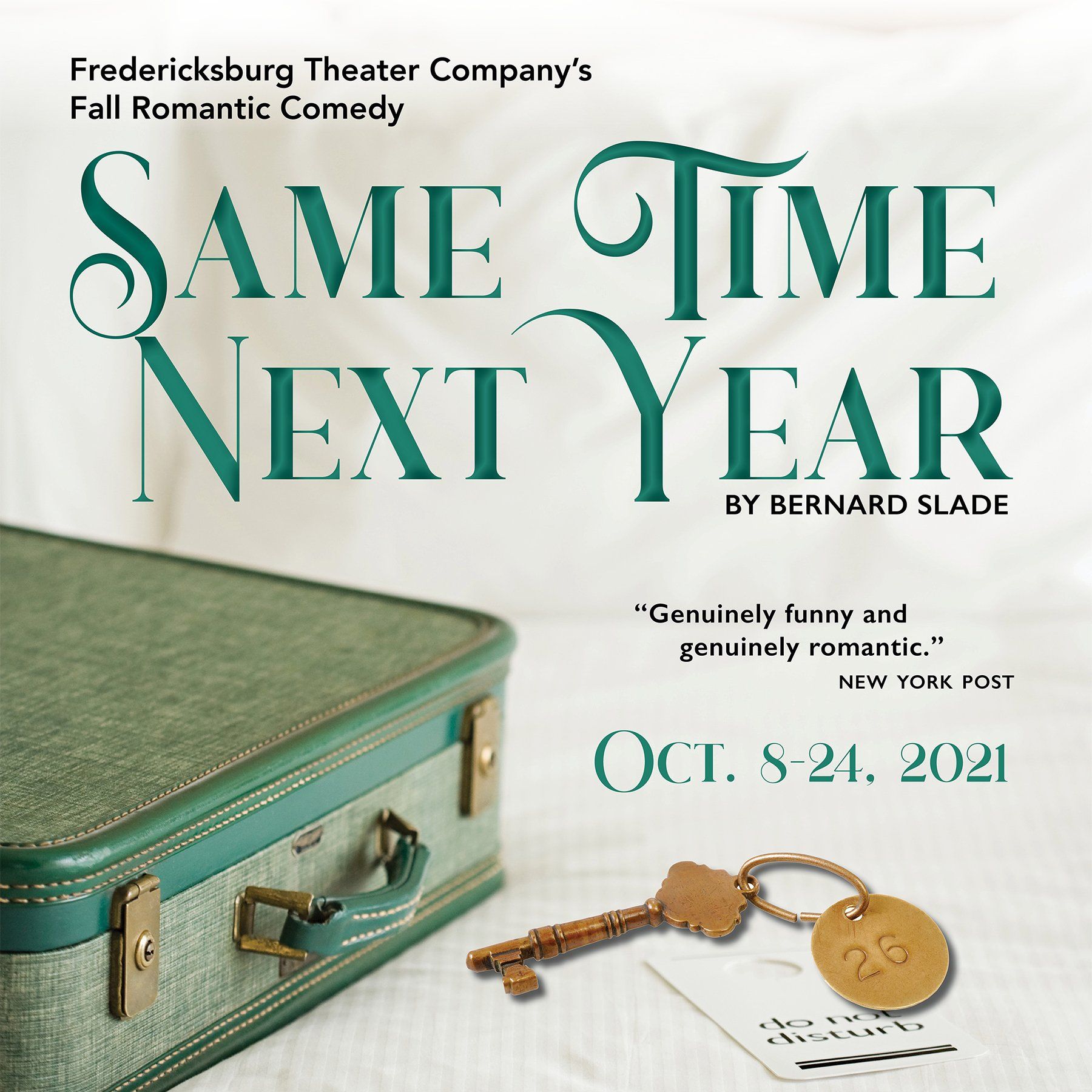 Same Time, Next Year by Fredericksburg Theater Company (FTC)