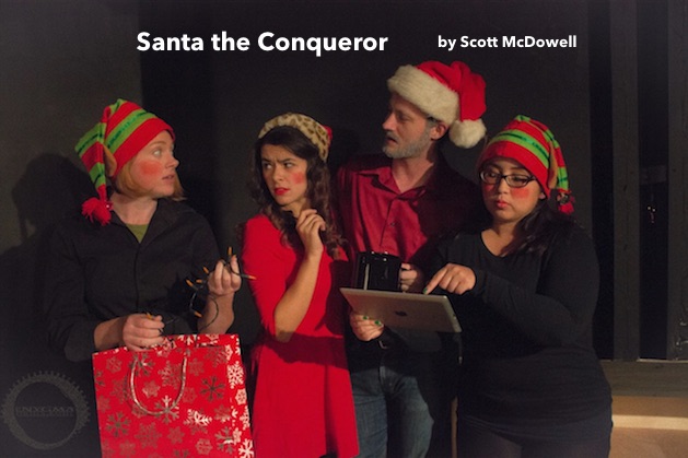 Santa the Conqueror by Overtime Theater
