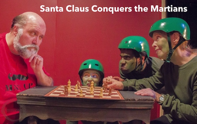 Santa Claus Conquers the Martians by Overtime Theater