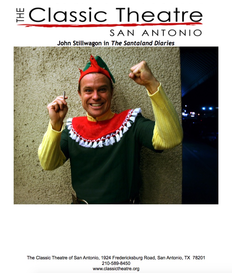 The Santaland Diaries by Classic Theatre of San Antonio