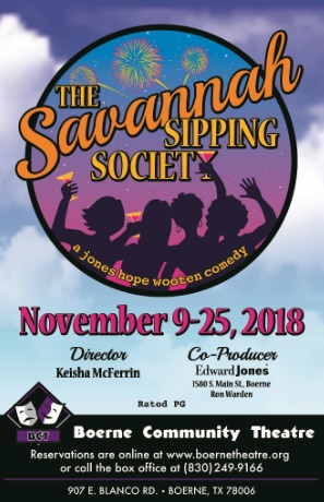 Savannah Sipping Society by Boerne Community Theatre