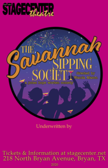 Savannah Sipping Society by StageCenter Community Theatre