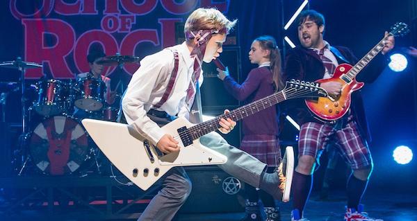 School of Rock by touring company