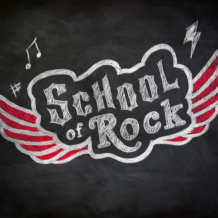 School of Rock by San Antonio Broadway Theatre