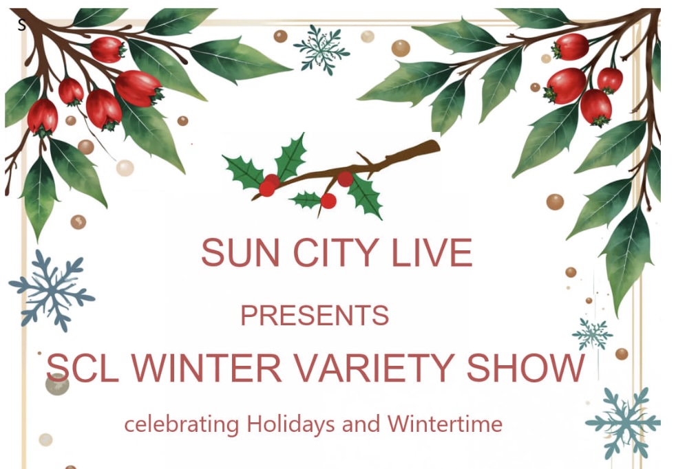 SCL Winter Variety Show by Sun City Live