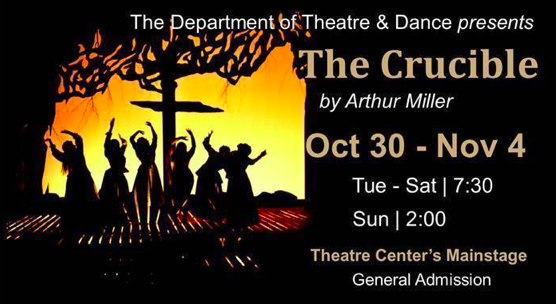 The Crucible by Texas State University