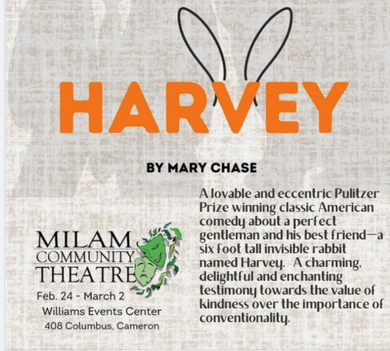 Harvey by Milam Community Theatre
