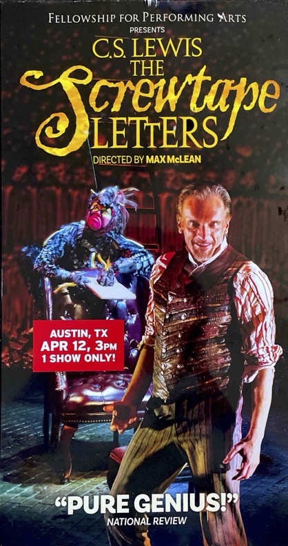 The Screwtape Letters by Fellowship for the Performing Arts (FPA)