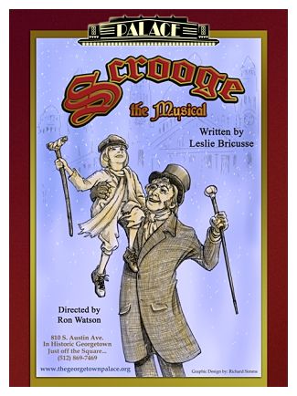 Scrooge, the musical by Georgetown Palace Theatre