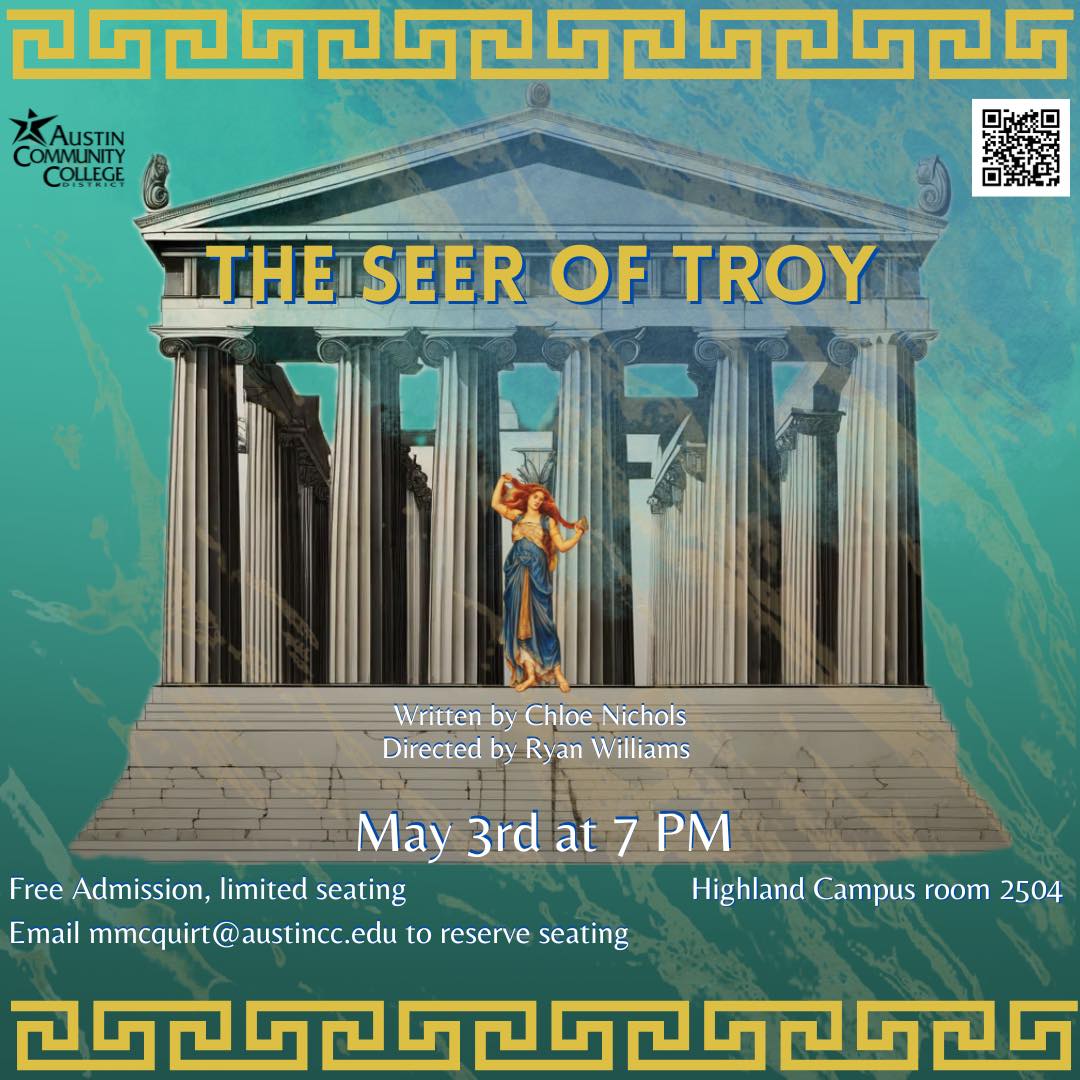 The Seer of Troy by Austin Community College