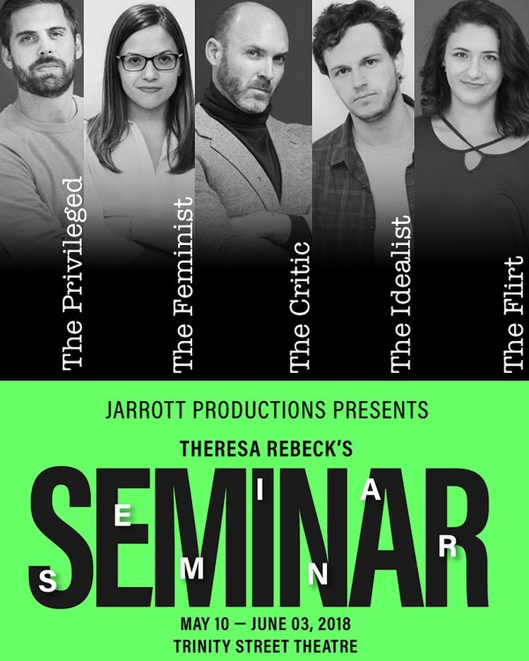 Seminar by Jarrott Productions