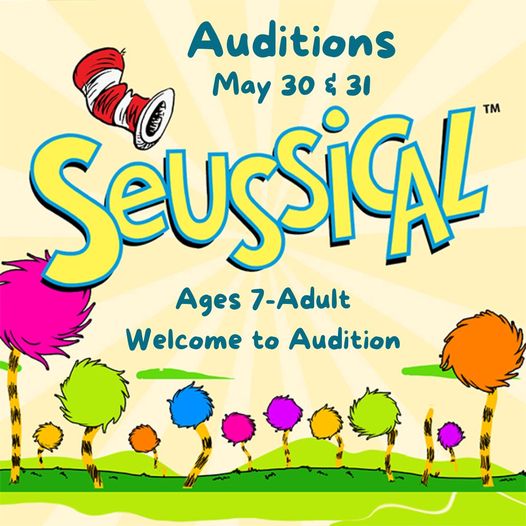 CTX3665, Auditions for Seussical, the musical, by Birchwood Music Company, Round Rock