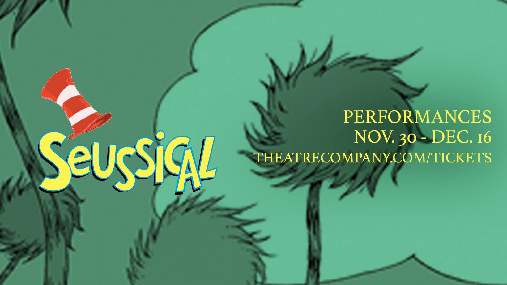 Seussical, the musical by The Theatre Company