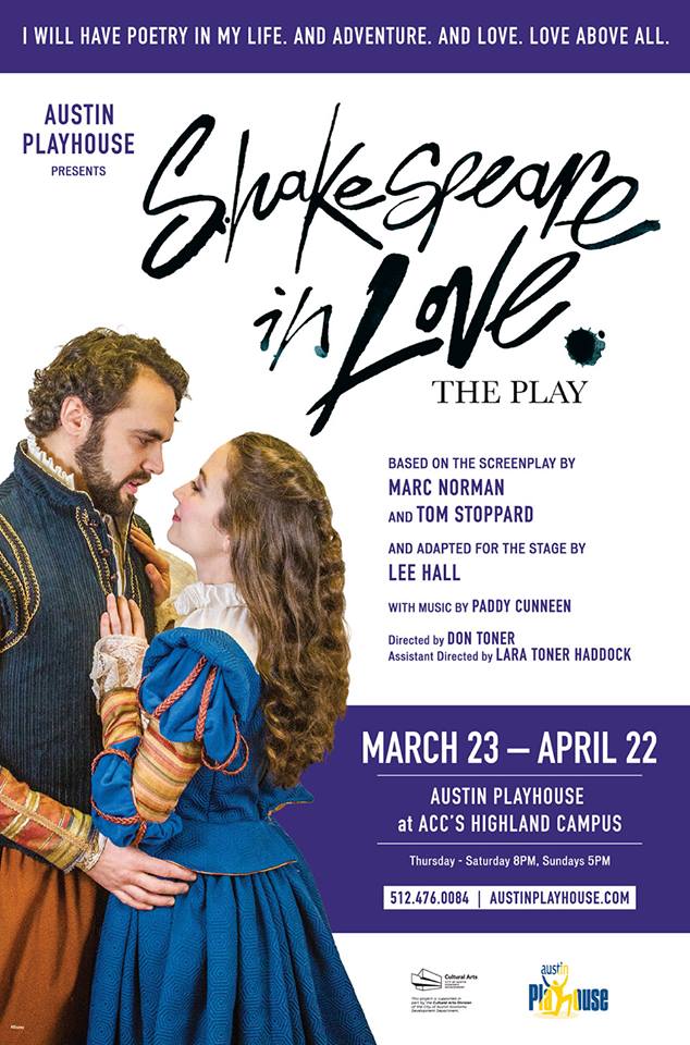 Shakespeare in Love by Austin Playhouse