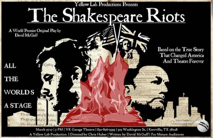 The Shakespeare Riots by Yellow Lab Productions