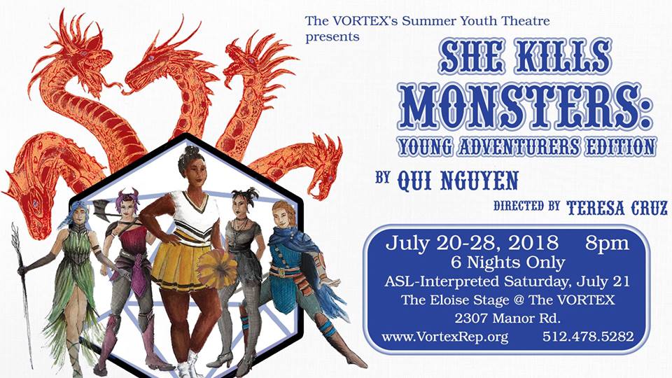She Kills Monsters by Vortex Summer Youth Theatre